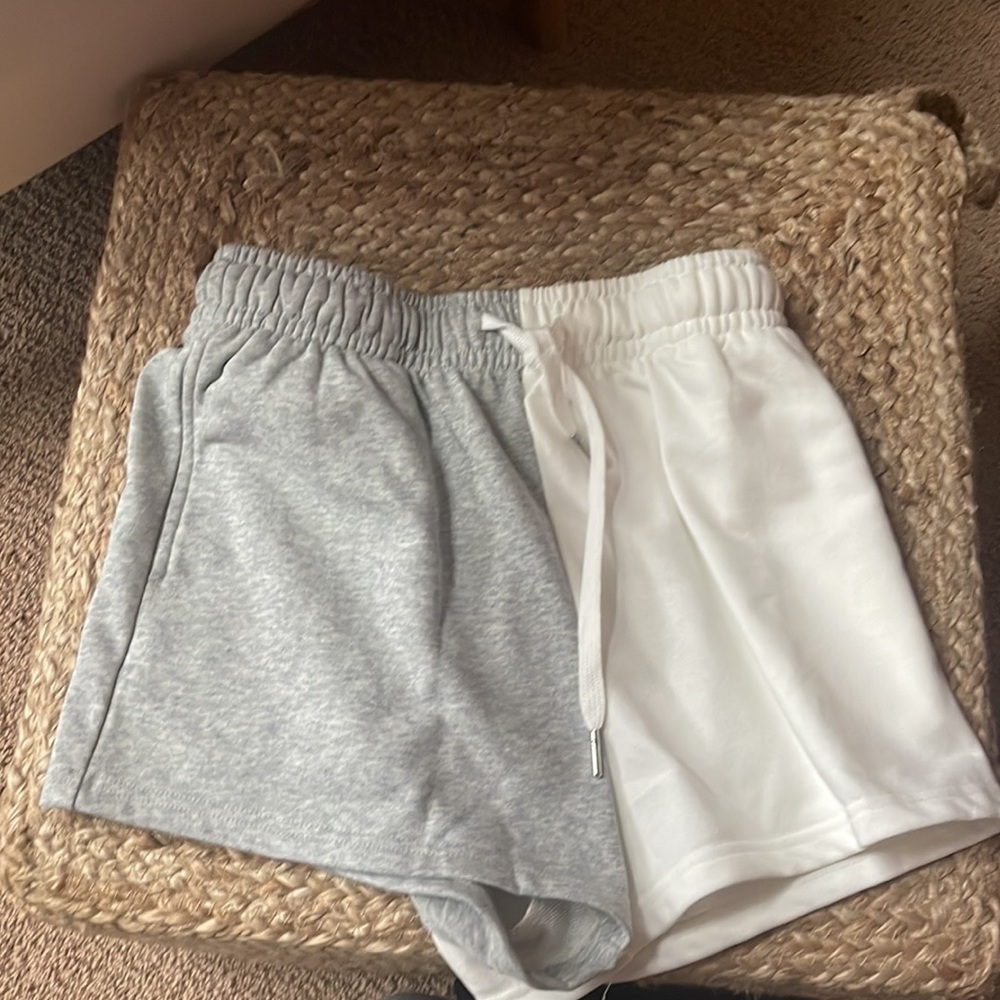 Revolve Super Down Two Tone Short - image 2